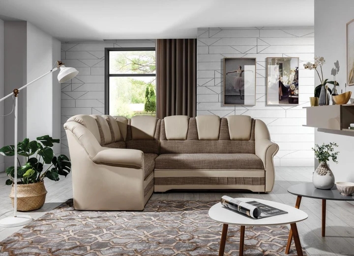 LADA 2 rohová sedací souprava v retro stylu