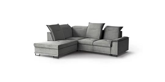 FERGUS rozkládací rohová sedačka s úložným prostorem