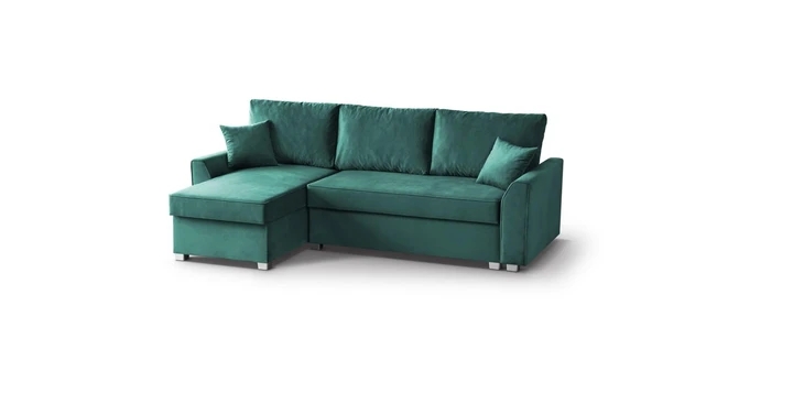 SAMMY rozkládací rohová sedačka