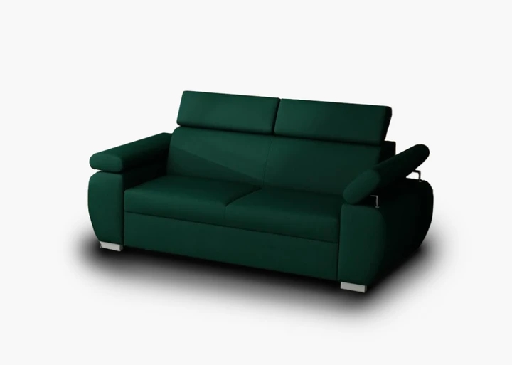 SEATTLE 3 trojpohovka s polohovatelnými opěrkami