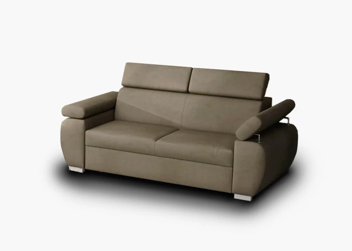 SEATTLE 3 trojpohovka s polohovatelnými opěrkami