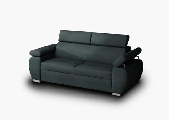 SEATTLE 3 trojpohovka s polohovatelnými opěrkami