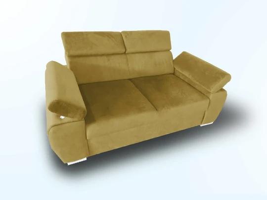 SEATTLE 2 dvojpohovka s polohovatelnými opěrkami