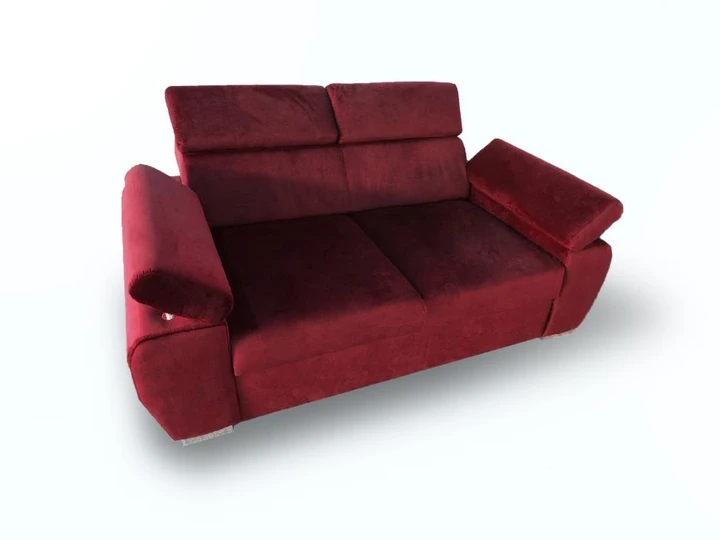 SEATTLE 2 dvojpohovka s polohovatelnými opěrkami