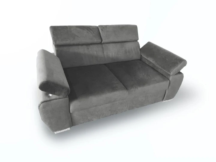 SEATTLE 2 dvojpohovka s polohovatelnými opěrkami