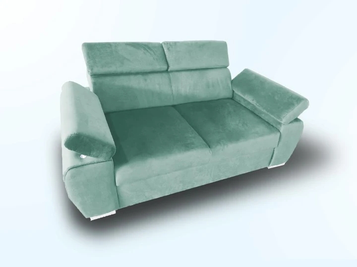 SEATTLE 2 dvojpohovka s polohovatelnými opěrkami