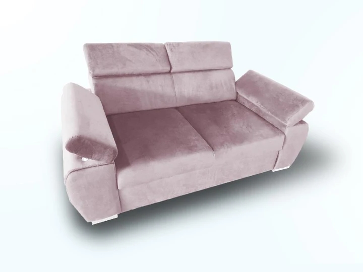 SEATTLE 2 dvojpohovka s polohovatelnými opěrkami