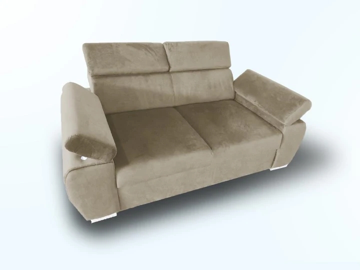 SEATTLE 2 dvojpohovka s polohovatelnými opěrkami