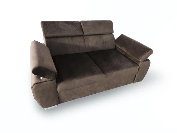 SEATTLE 2 dvojpohovka s polohovatelnými opěrkami