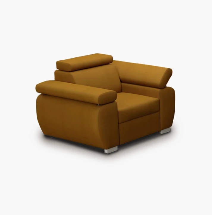 SEATTLE křeslo s polohovatelnými opěrkami