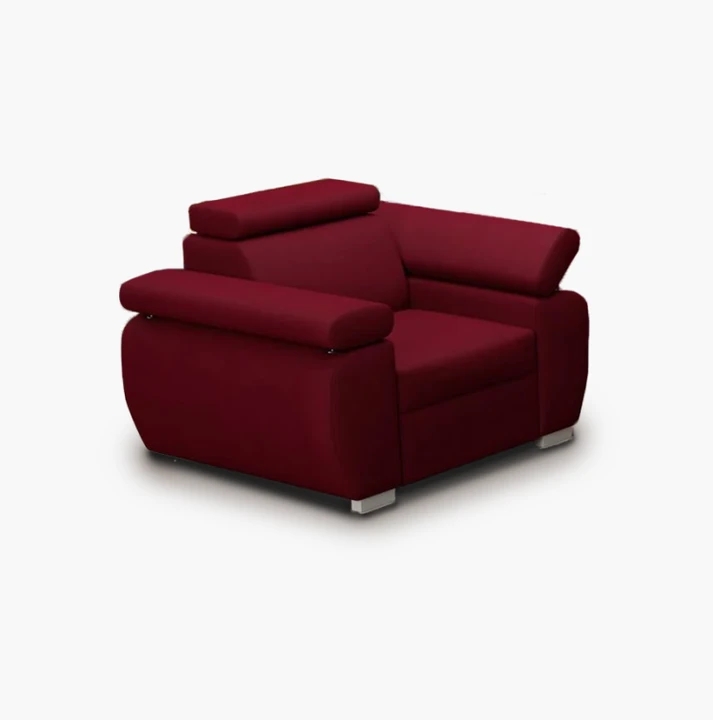 SEATTLE křeslo s polohovatelnými opěrkami