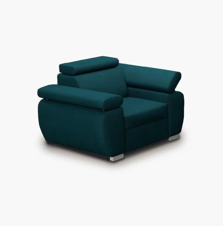 SEATTLE křeslo s polohovatelnými opěrkami