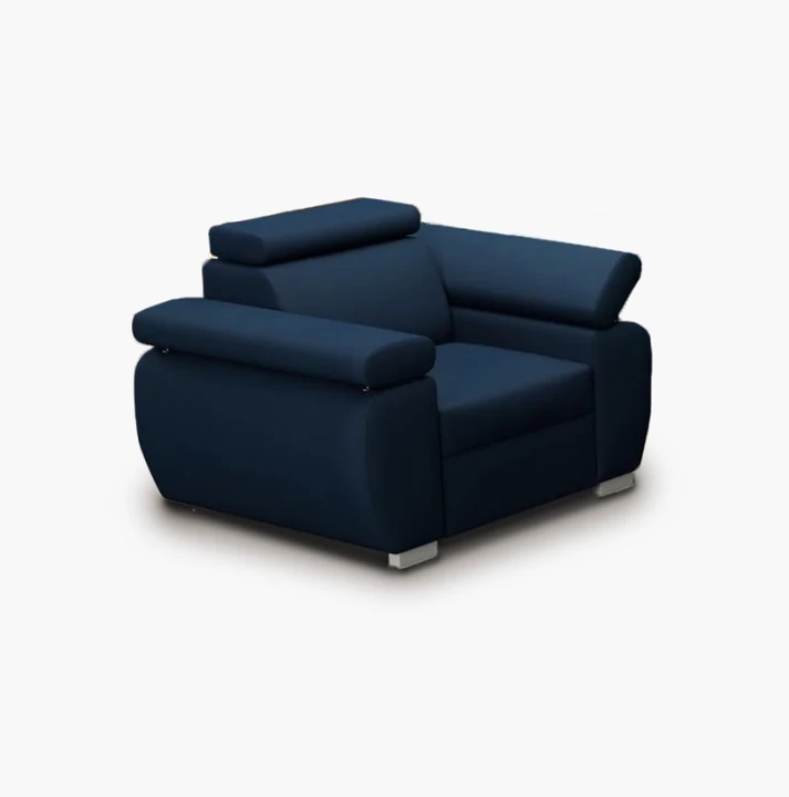 SEATTLE křeslo s polohovatelnými opěrkami