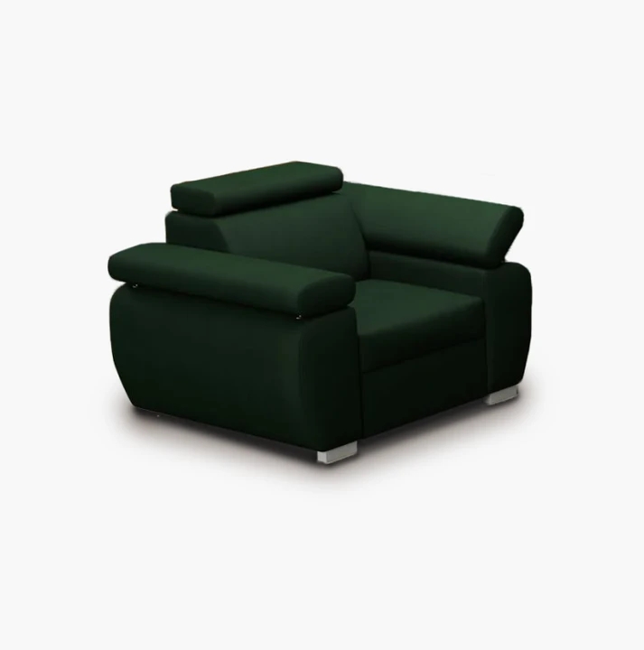 SEATTLE křeslo s polohovatelnými opěrkami