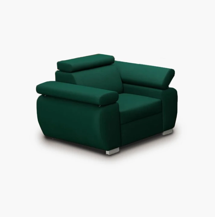 SEATTLE křeslo s polohovatelnými opěrkami