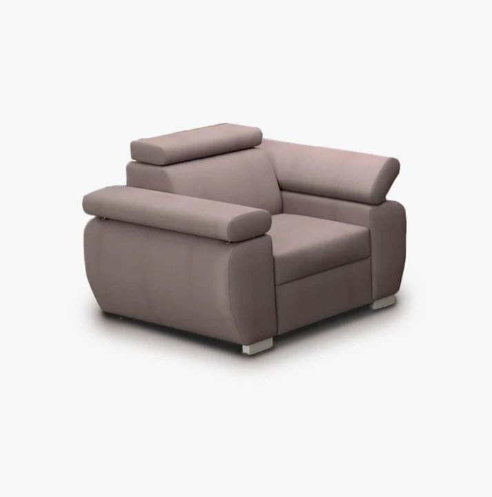 SEATTLE křeslo s polohovatelnými opěrkami