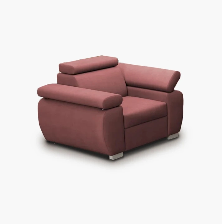 SEATTLE křeslo s polohovatelnými opěrkami