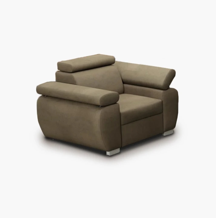 SEATTLE křeslo s polohovatelnými opěrkami