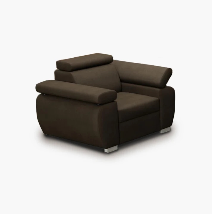 SEATTLE křeslo s polohovatelnými opěrkami