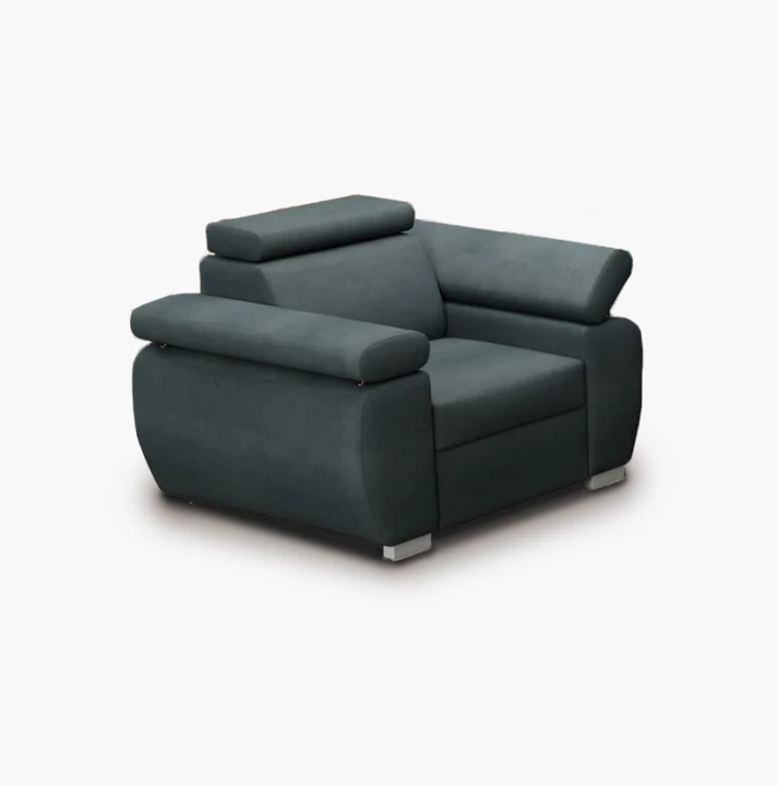 SEATTLE křeslo s polohovatelnými opěrkami