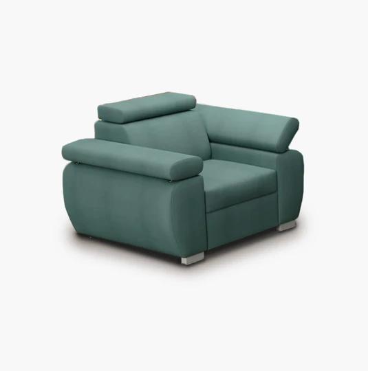 SEATTLE křeslo s polohovatelnými opěrkami