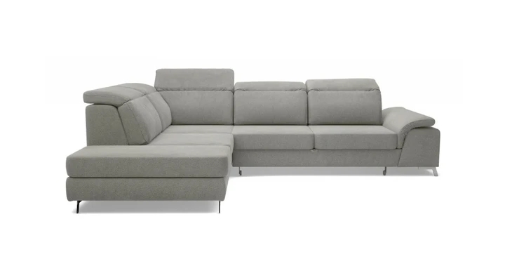 TARA rohová sedací souprava s polohovacími opěrkami