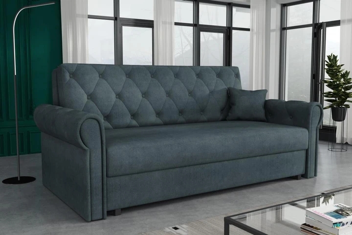 BETSY IV rozkládací pohovka ve vintage stylu