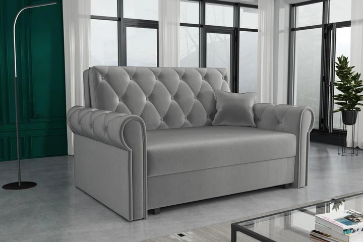 BETSY II rozkládací pohovka ve vintage stylu