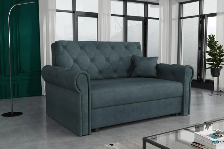 BETSY II rozkládací pohovka ve vintage stylu