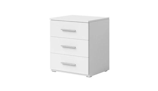 MAIA noční stolek, bílý