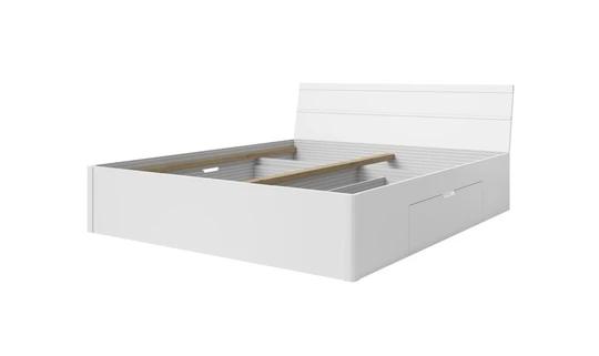 MAIA postel 180x200, bilá