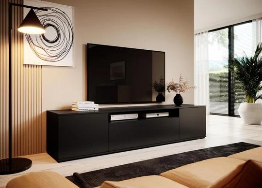 WADE TV stolek, černý