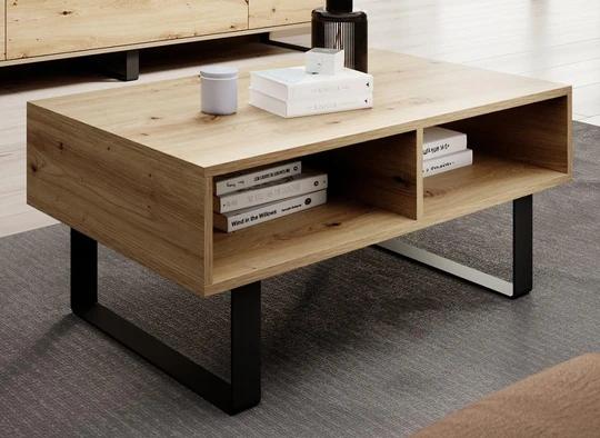 WADE konfereční stolek,dub artisan