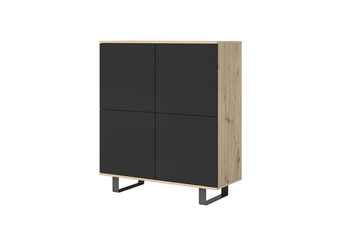 WADE komoda 4D - na vysokých nožkách