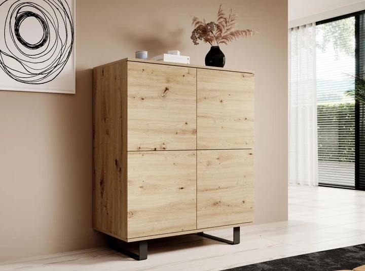 WADE komoda 4D - na vysokých nožkách