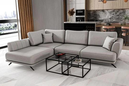 KASIA designová rozkládací sedací souprava s úložným prostorem