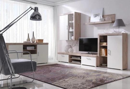 SAMBA II obývací stěna