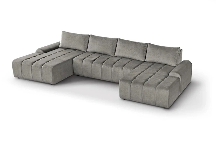 MORRIS rozkládací sedačka ve tvaru U