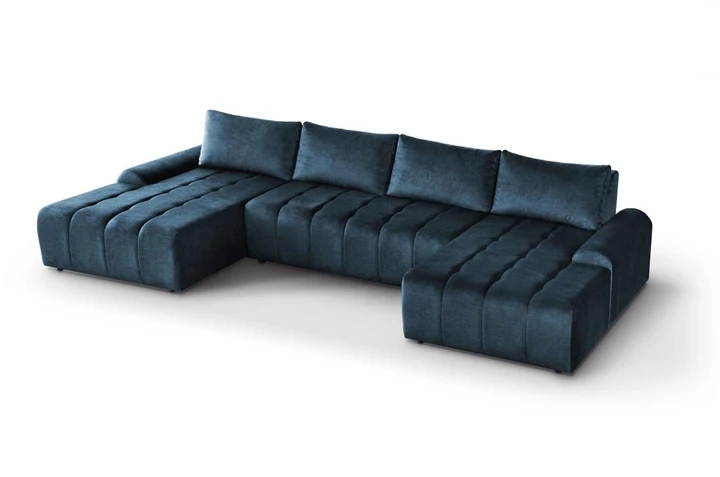 MORRIS rozkládací sedačka ve tvaru U