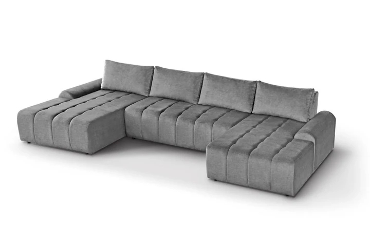 MORRIS rozkládací sedačka ve tvaru U