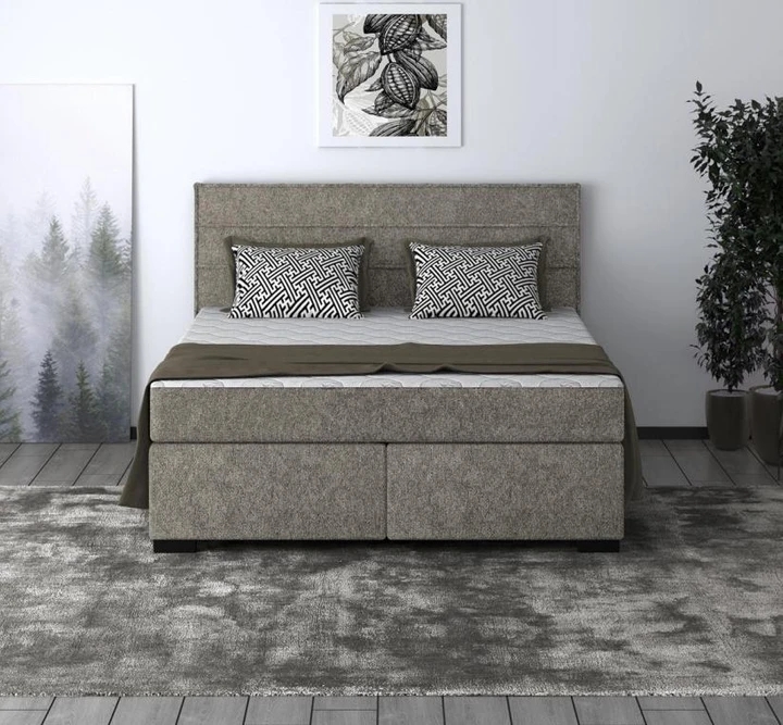 MARGO 140x200 čalouněná postel