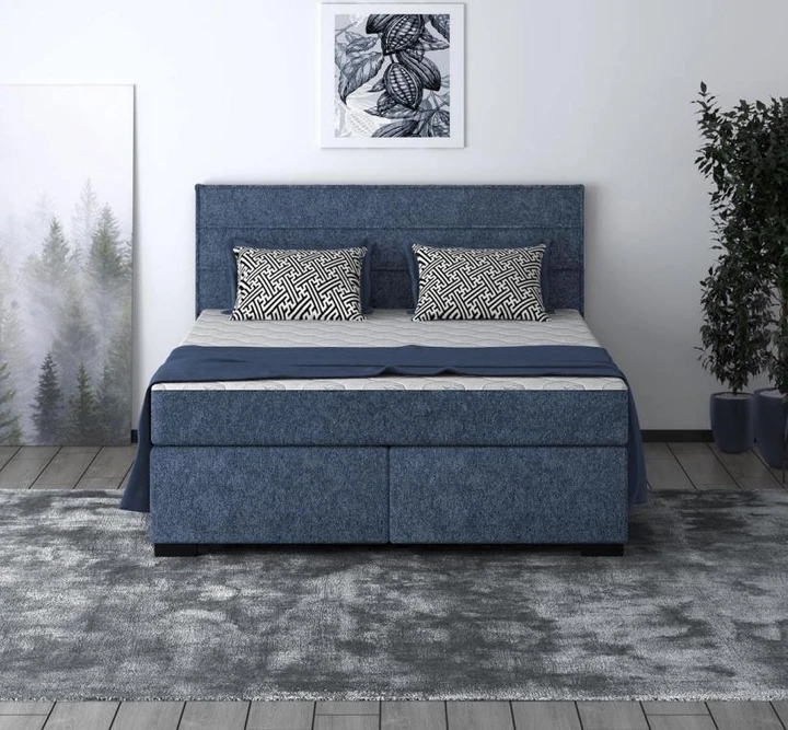 MARGO 140x200 čalouněná postel