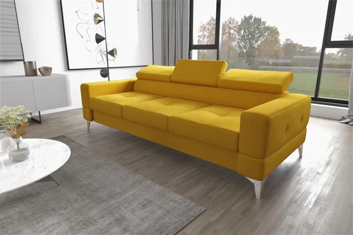 TUSCI III moderní pohovka na vysokých nožkách