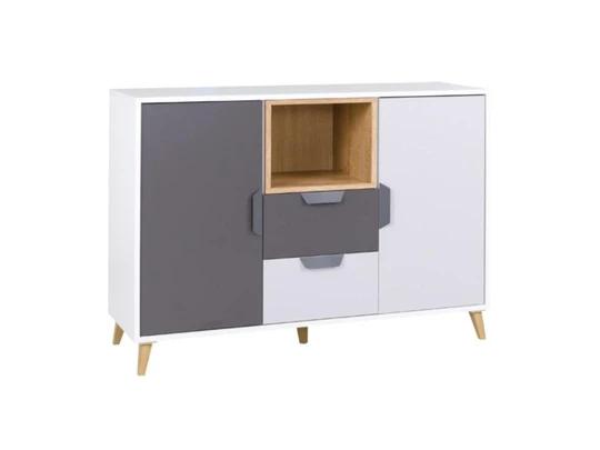 ISAAC 8 dětská komoda