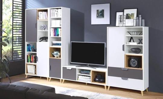 ISAAC sestava do obýváku