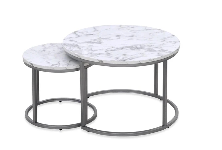 Paola zlatá konferenční stolek