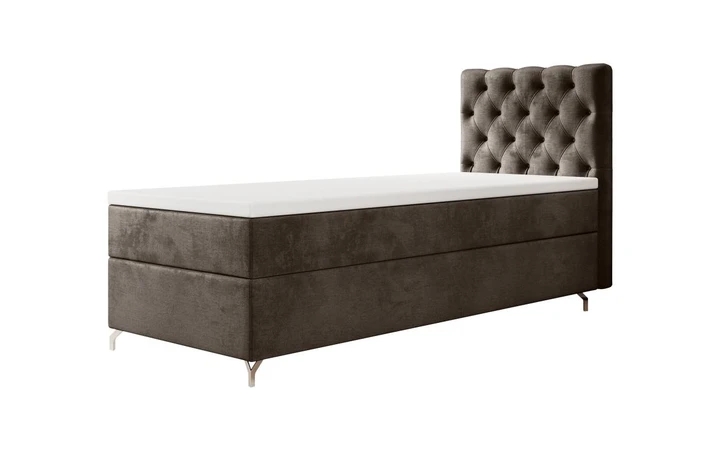 CHERIE 80X200 boxspring postel s úložným prostorem