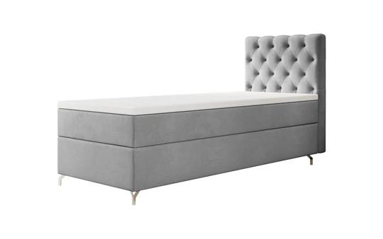 CHERIE 90X200 boxspring postel s úložným prostorem