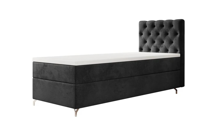 CHERIE 90X200 boxspring postel s úložným prostorem