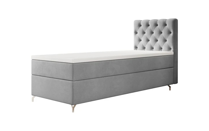 CHERIE 90X200 boxspring postel s úložným prostorem